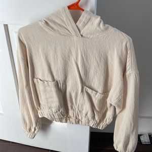 Zara Cropped Pullover